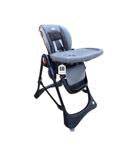 Uşaq yedizdirmə oturacağı Burbay VL-KIDS-105, 3+ ay, boz