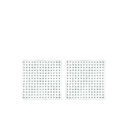 Набор тарелок Nachtmann Bossa Nova , 2 шт, 21х21 см, хрусталь, прозрачный