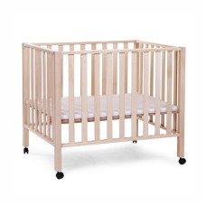 Uşaq maneji Childhome 94 Beech Playpen Natural, 98x78x80 sm, bej