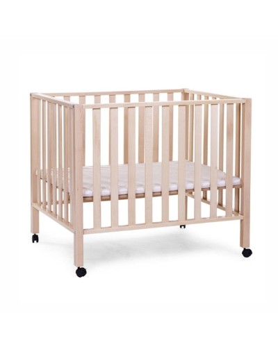 Uşaq maneji Childhome 94 Beech Playpen Natural, 98x78x80 sm, bej