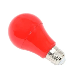 İşıqdiodlu lampa Lightbulb 7W, qırmızı