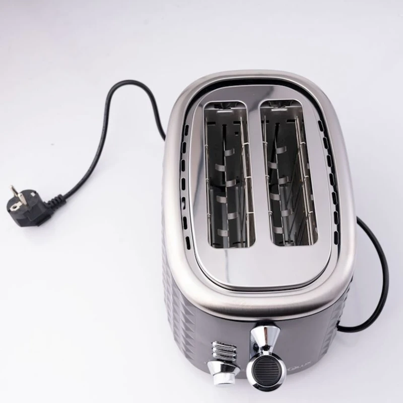 Тостер Eurolux EU-ТМ4608DSB Тостер Eurolux EU-ТМ4608DSB