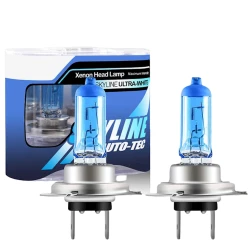 Галогенная лампа для автомобильных фар Skyline H7 1500L