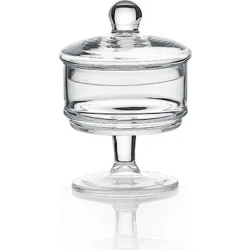 Saxlama qabı, şüşə, 400 ml, 9×13 sm