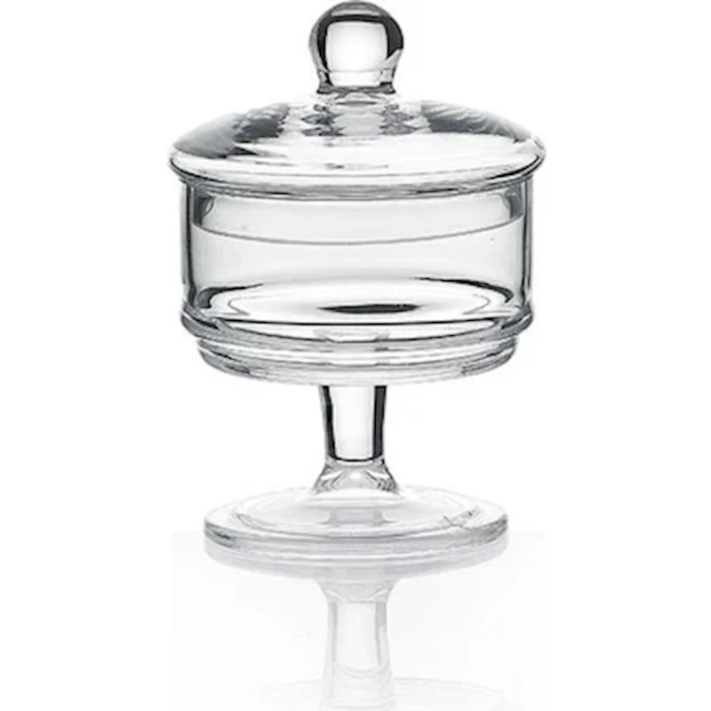 Saxlama qabı, şüşə, 400 ml, 9×13 sm