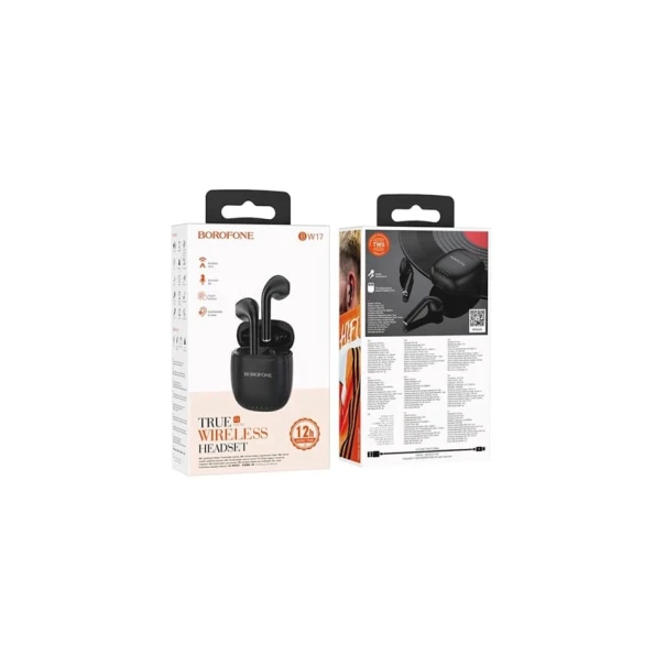 Беспроводные наушники Borofone BW 17 Black