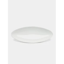 Блюдо Wilmax 991363/A, 40 см, фарфор, белое
