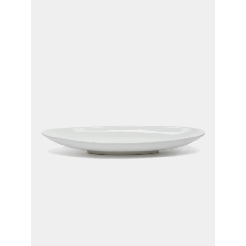 Блюдо Wilmax 991363/A, 40 см, фарфор, белое Блюдо Wilmax 991363/A, 40 см, фарфор, белое