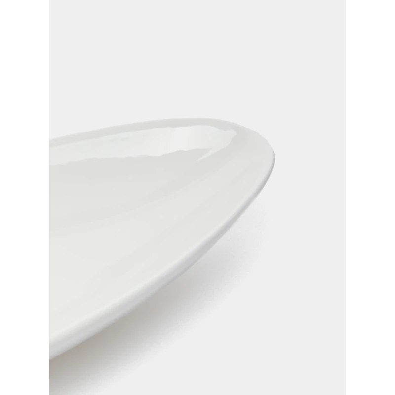 Блюдо Wilmax 991363/A, 40 см, фарфор, белое Блюдо Wilmax 991363/A, 40 см, фарфор, белое