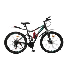 Dağ velosipedi Strim B10 29, yaşıl
