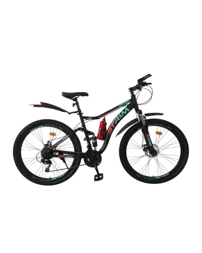 Dağ velosipedi Strim B10 29, yaşıl