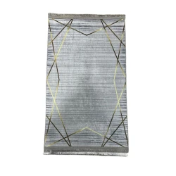 Ковер SHA-00002081, 200x300 см, серый