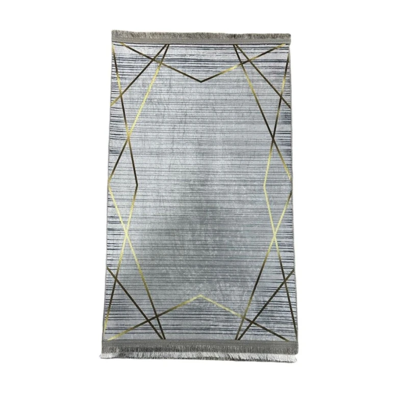 Ковер SHA-00002081, 200x300 см, серый