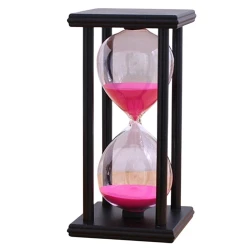 Песочные часы, розовые, 5 минут Песочные часы, розовые, 5 минут