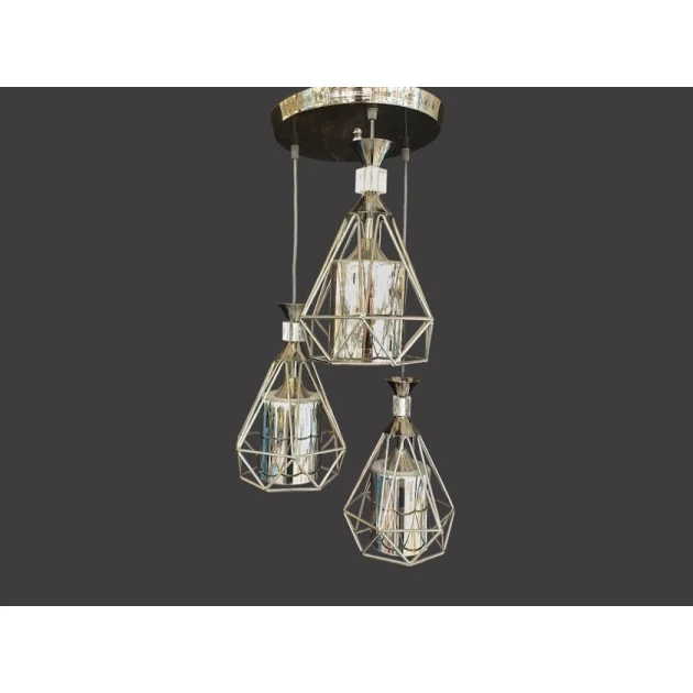 Подвесной светильник 1102, серый