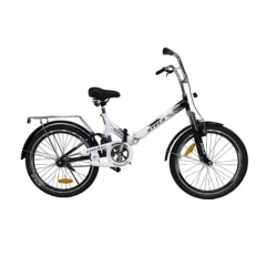 Велосипед детский 1142 (черный/белый)