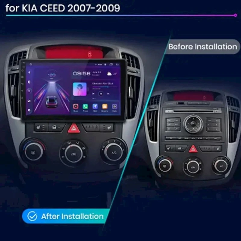 Автомобильный монитор NAVO Kia Ceed 2006 Автомобильный монитор NAVO Kia Ceed 2006