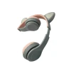 Uşaqlar üçün simsiz qulaqlıqlar Cat Ear P47M Grey
