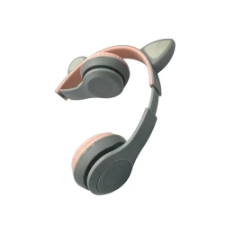Беспроводные детские наушники Cat Ear P47M Grey Беспроводные детские наушники Cat Ear P47M Grey