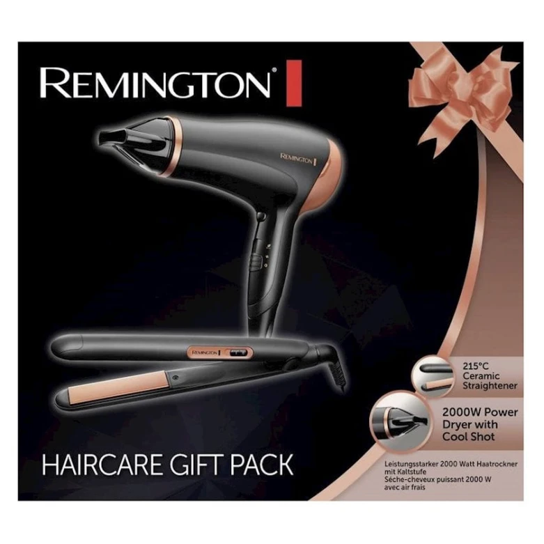 Набор для волос Remington D3012GP Haircare Giftpack Набор для волос Remington D3012GP Haircare Giftpack