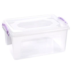 Контейнер для хранения вещей Stars Plastik пластик, 15 л, 410x275x187 мм