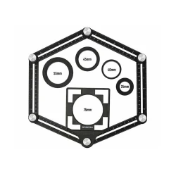 Измерительная линейка Workpro WP269002 складная, 140 мм Измерительная линейка Workpro WP269002 складная, 140 мм