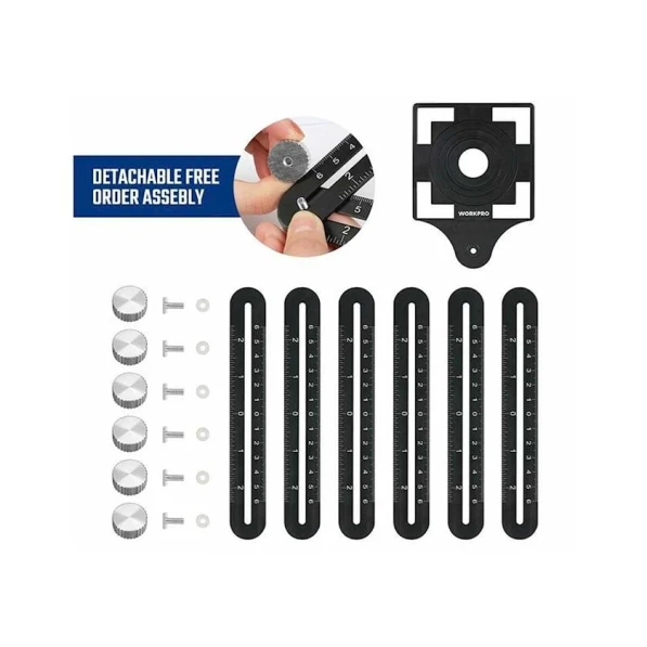 Измерительная линейка Workpro WP269002 складная, 140 мм Измерительная линейка Workpro WP269002 складная, 140 мм