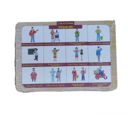 Развивающий деревянный пазл ST-6906 Профессии Развивающий деревянный пазл ST-6906 Профессии