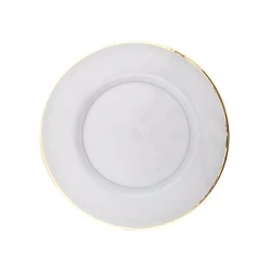 Тарелка Porland 04FIA000838, 33 см, фарфор, белая