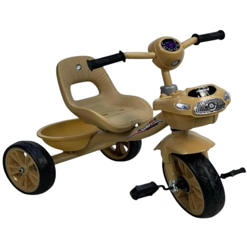 Uşaqlar üçün üçtəkərli velosiped 801_RB_210967, qəhvəyi