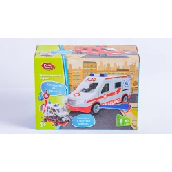 Konstruktor 1374 Play Smart, 3-5 yaş