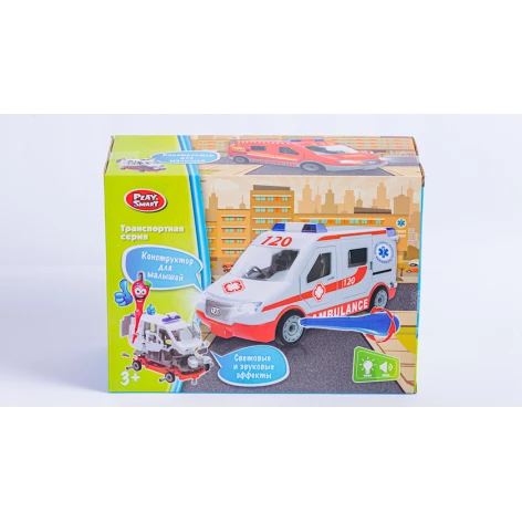 Konstruktor 1374 Play Smart, 3-5 yaş Konstruktor 1374 Play Smart, 3-5 yaş