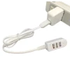 USB хаб C0343-15MA 3in1, white USB хаб C0343-15MA 3in1, white