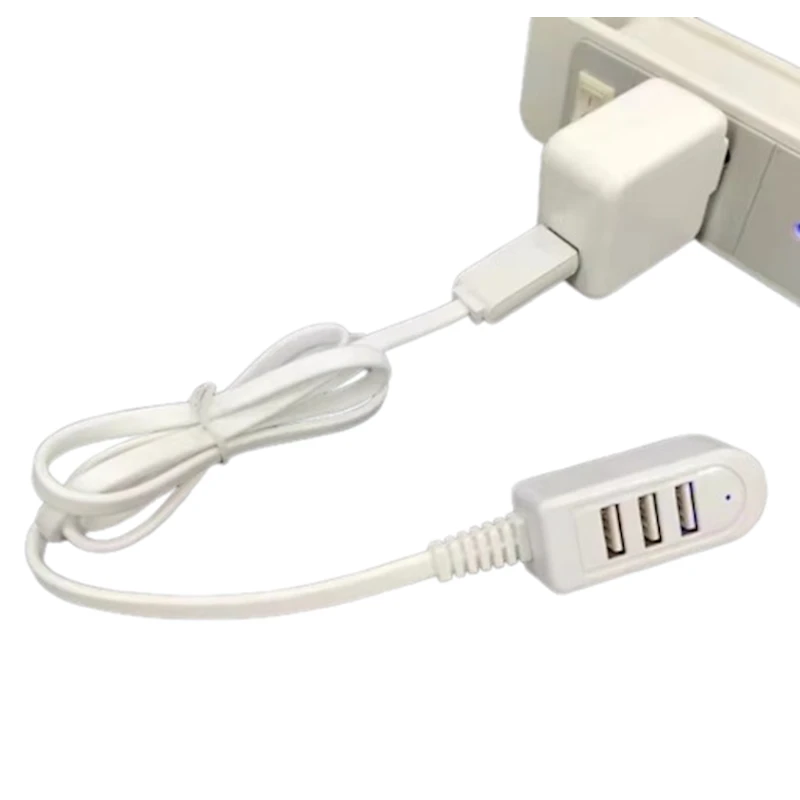 USB хаб C0343-15MA 3in1, white USB хаб C0343-15MA 3in1, white