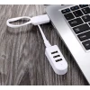USB хаб C0343-15MA 3in1, white USB хаб C0343-15MA 3in1, white