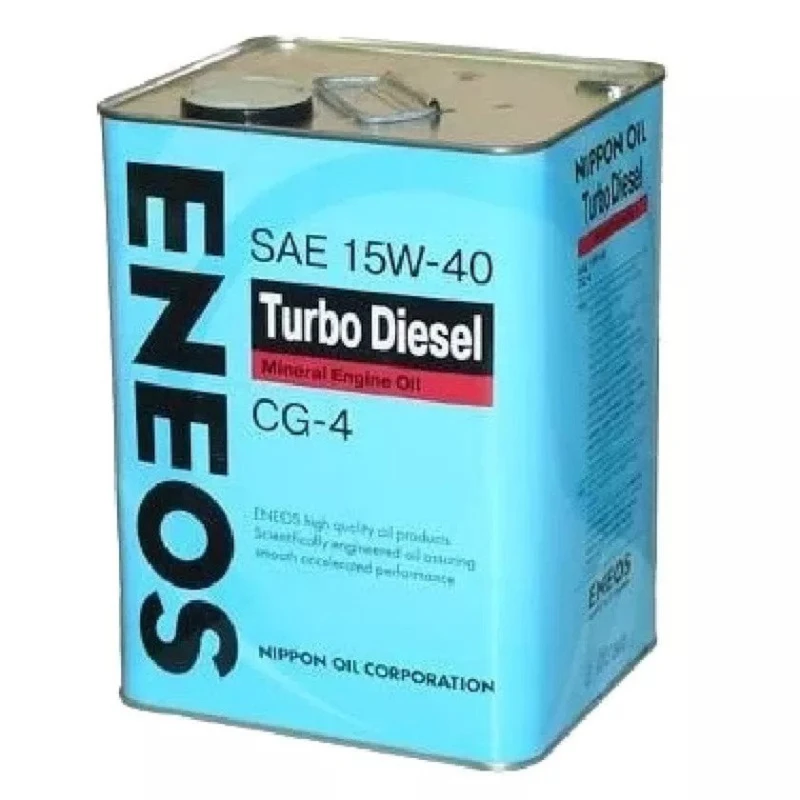 Моторное масло Eneos Turbo Diesel 15W-40, 6 л EN358