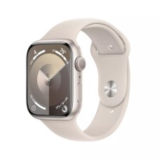 Ağıllı saat Apple Watch Series 9 45mm Starlight Sport Band (MR973LL/A)
