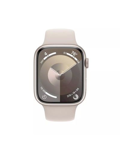Ağıllı saat Apple Watch Series 9 45mm Starlight Sport Band (MR973LL/A)