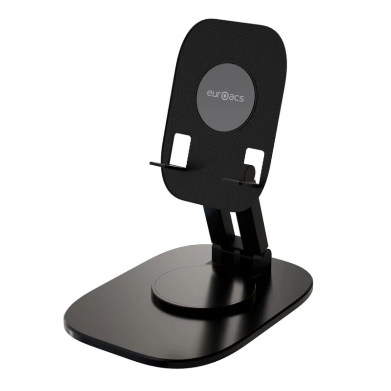 Настольный держатель для телефона Euroacs EU-DH410 Black Настольный держатель для телефона Euroacs EU-DH410 Black