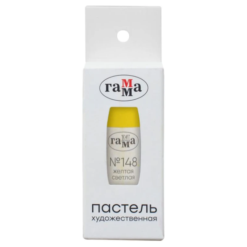 Пастель Гамма, желтая светлая №148 Пастель Гамма, желтая светлая №148