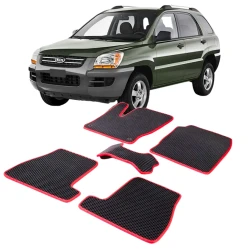 Комплект ковриков для машины Eva Kia Sportage 2008