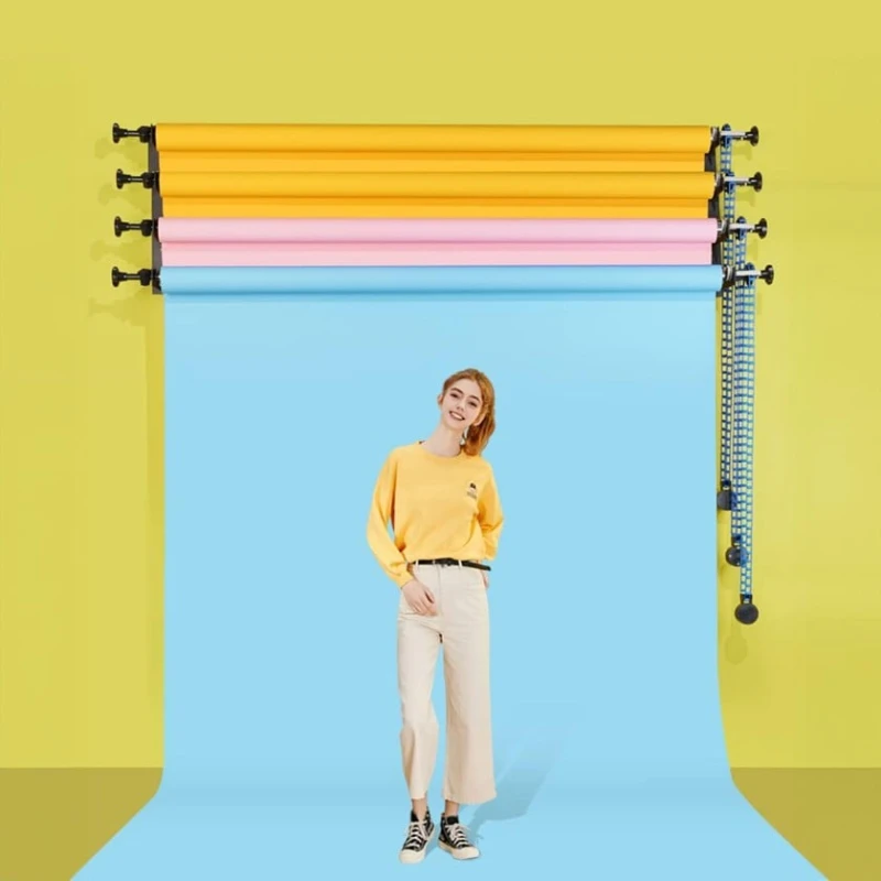 Настенное крепление для фонов NanGuang NG-4W Настенное крепление для фонов NanGuang NG-4W