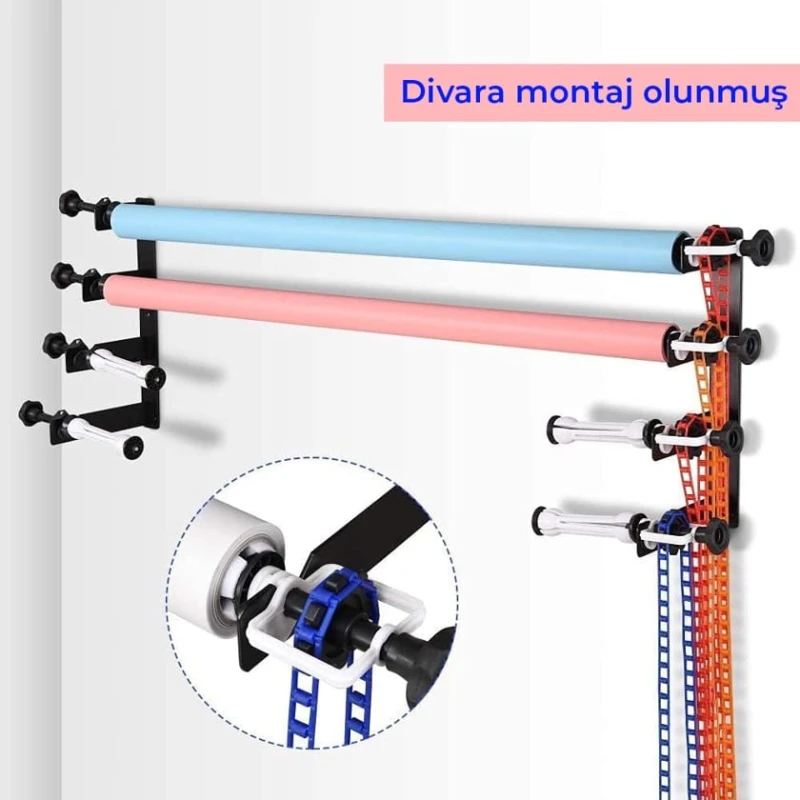 Настенное крепление для фонов NanGuang NG-4W Настенное крепление для фонов NanGuang NG-4W