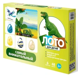 Лото детское Десятое королевство 