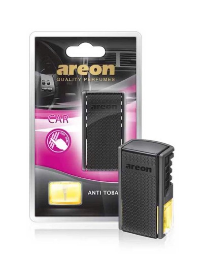 Aromatlaşdırıcı Areon Car Perfume Anti Tobacco ACB01, 35 ml