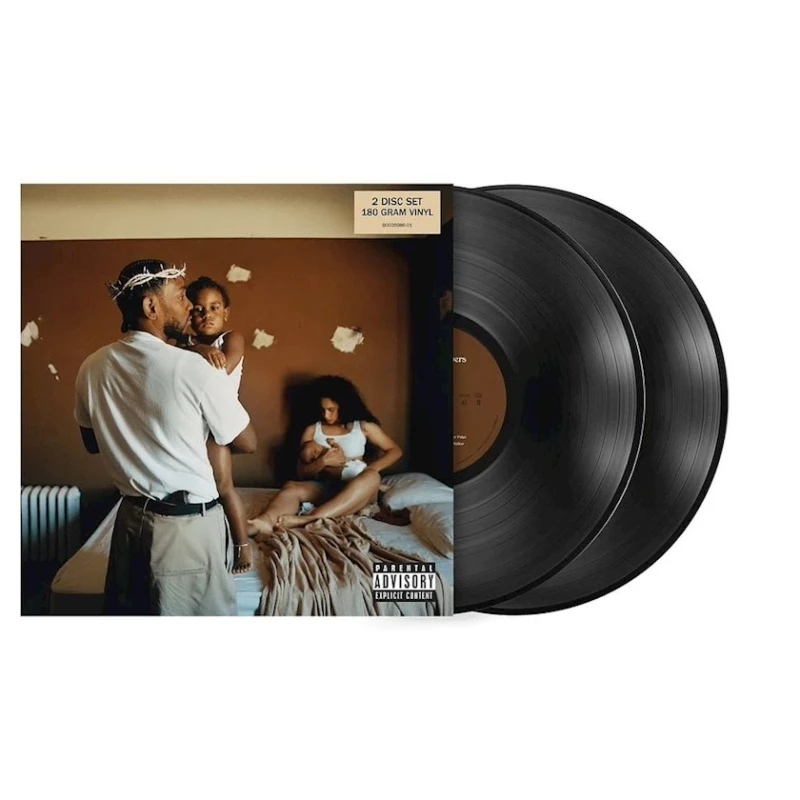 Виниловая пластинка Interscope Records Kendrick Lamar - MM & TBS 2LP