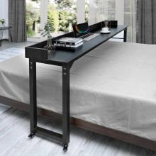 Konsol Marina 3563_M5OverbedBlVen, LDSP, qəhvəyi, 91.5x25,9x90 sm - 3563_M5OverbedBlVen