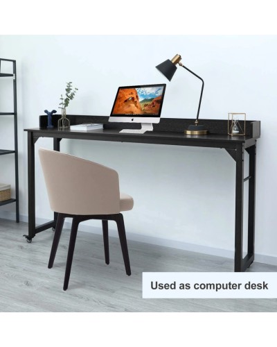 Konsol Marina 3563_M5OverbedBlVen, LDSP, qəhvəyi, 91.5x25,9x90 sm - 3563_M5OverbedBlVen