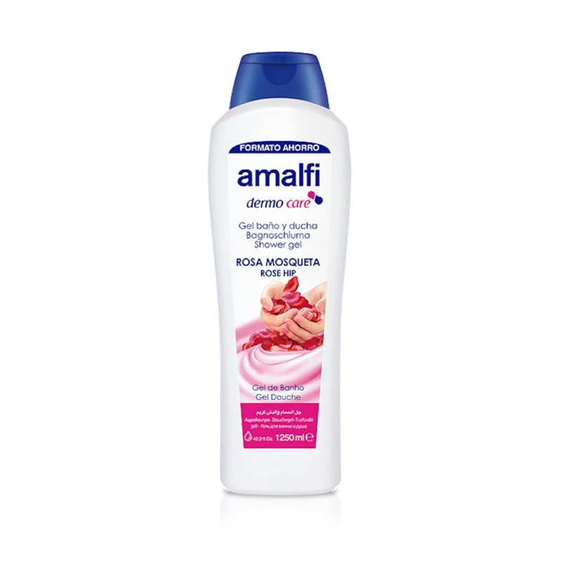 Гель для ванны и душа Amalfi Bath & Shower Gel Rosa Mosqueta, 1250 мл Гель для ванны и душа Amalfi Bath & Shower Gel Rosa Mosqueta, 1250 мл