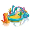 Игровой центр-бассейн Intex Dinoland детский, надувной, 302х229х112 см, 280 л, разноцветный Игровой центр-бассейн Intex Dinoland детский, надувной, 302х229х112 см, 280 л, разноцветный
